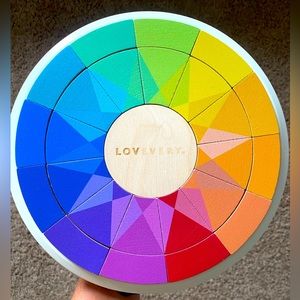 Lovevery Color Theory Puzzle
